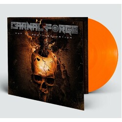 Carnal Forge Gun To Mouth Salvation (Orange Vinyl) Vinyl LP