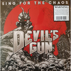 Devils Gun Sing For The Chaos RED VINYL LP