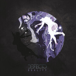 Defecto Duality MARBLE GREY PURPLE VINYL LP
