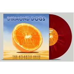 Diamond Dogs Atlantic Juice MARBLE SPLATTER VINYL LP