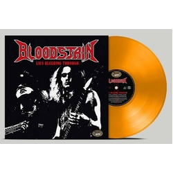 Bloodstain Lies Bleeding Through / Banner Of Supremacy ORANGE VINYL LP