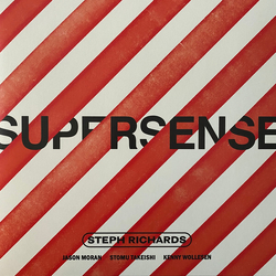 Steph Richards Supersense CLOUDY CLEAR VINYL +SCENT CARD VINYL LP