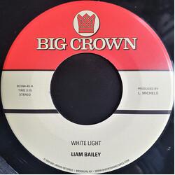 Liam Bailey White Light / Cold & Clear Vinyl 7"