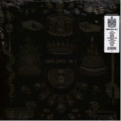 Various Artists Crown Jewels Vol. 2 GOLDEN HAZE VINYL LP