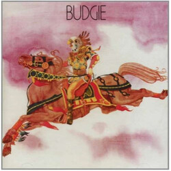 Budgie Budgie VINYL LP