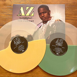 AZ The Format Vinyl 2 LP