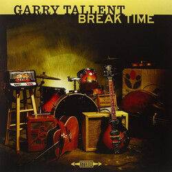 Garry Tallent Break Time Vinyl LP