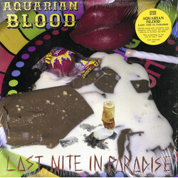 Aquarian Blood Last Nite In Paradise VINYL LP