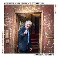 Robert Storey Come Up And Hear My Etchings VINYL LP