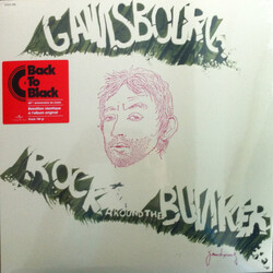 Serge Gainsbourg Rock Around The Bunker Vinyl LP