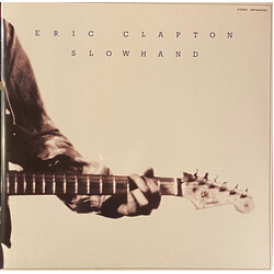 Eric Clapton Slowhand VINYL LP