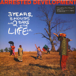 Arrested Development 3 Years 5 Months & 2 Days In The Life Of Vinyl LP