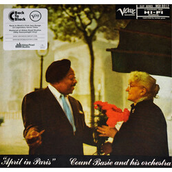 Count Basie & His Orchestra April In Paris Vinyl LP