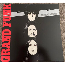 Grand Funk Railroad Closer To Home Vinyl LP