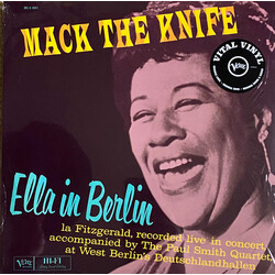 Ella Fitzgerald Mack The Knife: Ella In Berlin Vinyl LP
