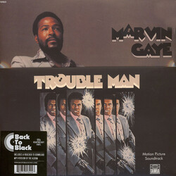 Marvin Gaye Trouble Man VINYL LP