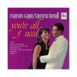 Marvin Gaye & Tammi Terrell You'Re All I Need Vinyl LP