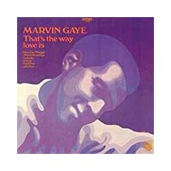 Marvin Gaye That's The Way Love Is Vinyl LP