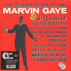 Marvin Gaye That Stubborn Kinda Fellow Vinyl LP