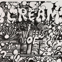 Cream Wheels Of Fire Vinyl LP