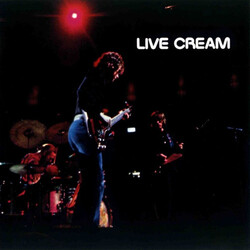 Cream (2) Live Cream Vinyl LP