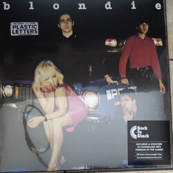 Blondie Plastic Letters Vinyl LP