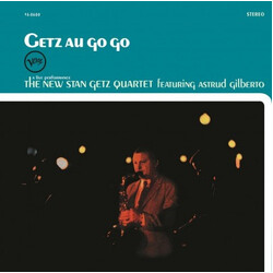 The New Stan Getz Quartet / Astrud Gilberto Getz Au Go Go Vinyl LP