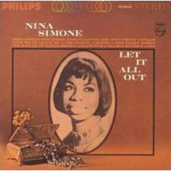 Nina Simone Let It All Out Vinyl LP