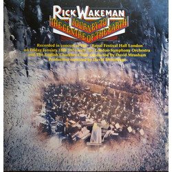 Rick Wakeman Journey To The Centre Of The Earth Vinyl LP