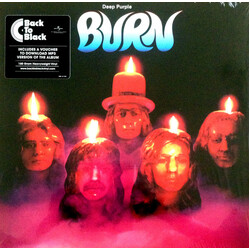 Deep Purple Burn VINYL LP