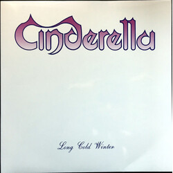 Cinderella Long Cold Winter Vinyl LP