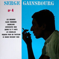 Serge Gainsbourg N°4 Vinyl LP