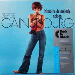 Serge Gainsbourg Histoire De Melody Nelson Vinyl LP