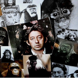 Serge Gainsbourg Vu De L'Extérieur Vinyl 2 LP