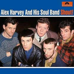 Alex Harvey & His Soul Band Shout Vinyl LP