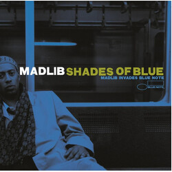 Madlib Shades Of Blue Vinyl LP