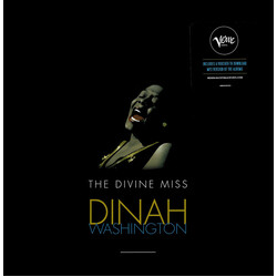 Dinah Washington The Divine Miss Dinah Washington Vinyl 5 LP Box Set