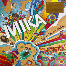 Mika Life In Cartoon Motion Vinyl LP