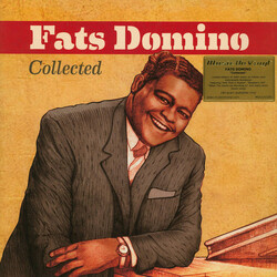 Fats Domino Collected (Yellow Vinyl) Vinyl LP