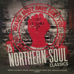 Various Heaven Must Have Sent You - 25 Northern Soul Classics Vinyl 2 LP