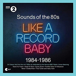 Various Sounds Of The 80s Like A Record Baby 1984-1986 Vinyl 2 LP