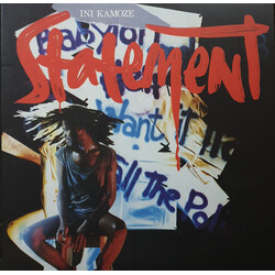 Ini Kamoze Statement Vinyl LP