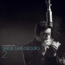 Serge Gainsbourg In The Studio With - Vol. 2 Vinyl LP