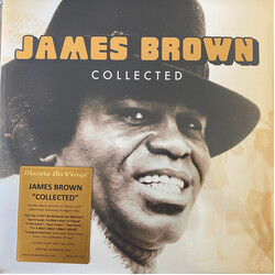 James Brown Collected Vinyl 2 LP