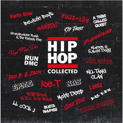 Various Artists Hip Hop Collected (Coloured Vinyl) Vinyl LP