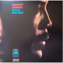 Quincy Jones Gula Matari DELUXE SLEEVE VINYL LP