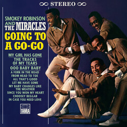 Smokey Robinson Going To A Go-Go (Limited Edition) Vinyl LP