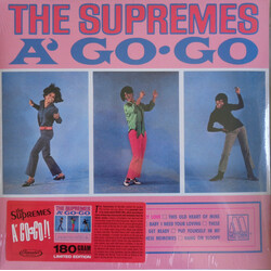 Supremes The Supremes A Go-Go Vinyl LP
