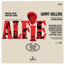 Sonny Rollins Alfie - Original Soundtrack LIMITED EDITION VINYL LP