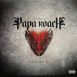 Papa Roach To Be Loved THE BEST OF RED VINYL LP